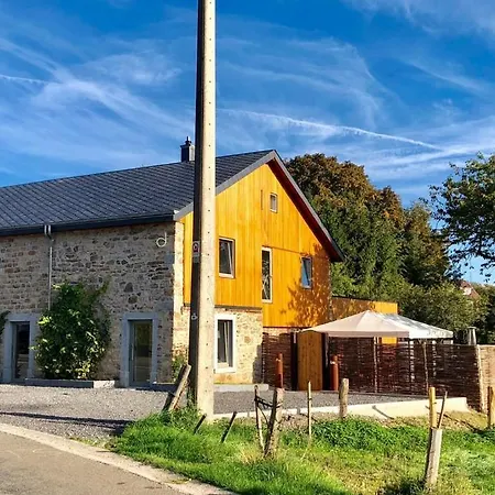 Prázdninový dům Ferme Belle Rose Haute Bodeux Stavelot