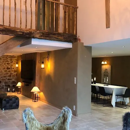Prázdninový dům Ferme Belle Rose Haute Bodeux Stavelot