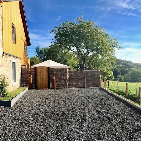 Ferme Belle Rose Haute Bodeux 度假居 斯塔沃洛
